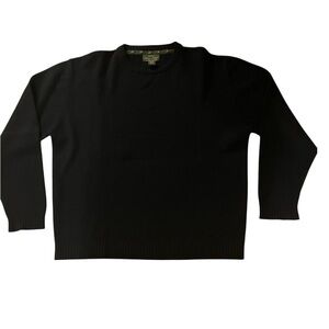 Orvis Signature Collection sweater made from a lambswool and cashmere blend. XXL